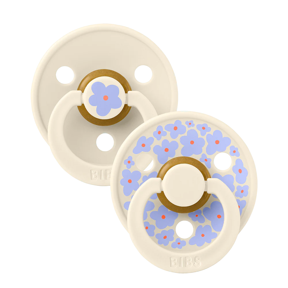 BIBS Биберони 2бр. Studio COLOUR Jasmine/ Ivory Mix