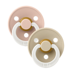 BIBS GLOW Pacifiers 2 pcs. I