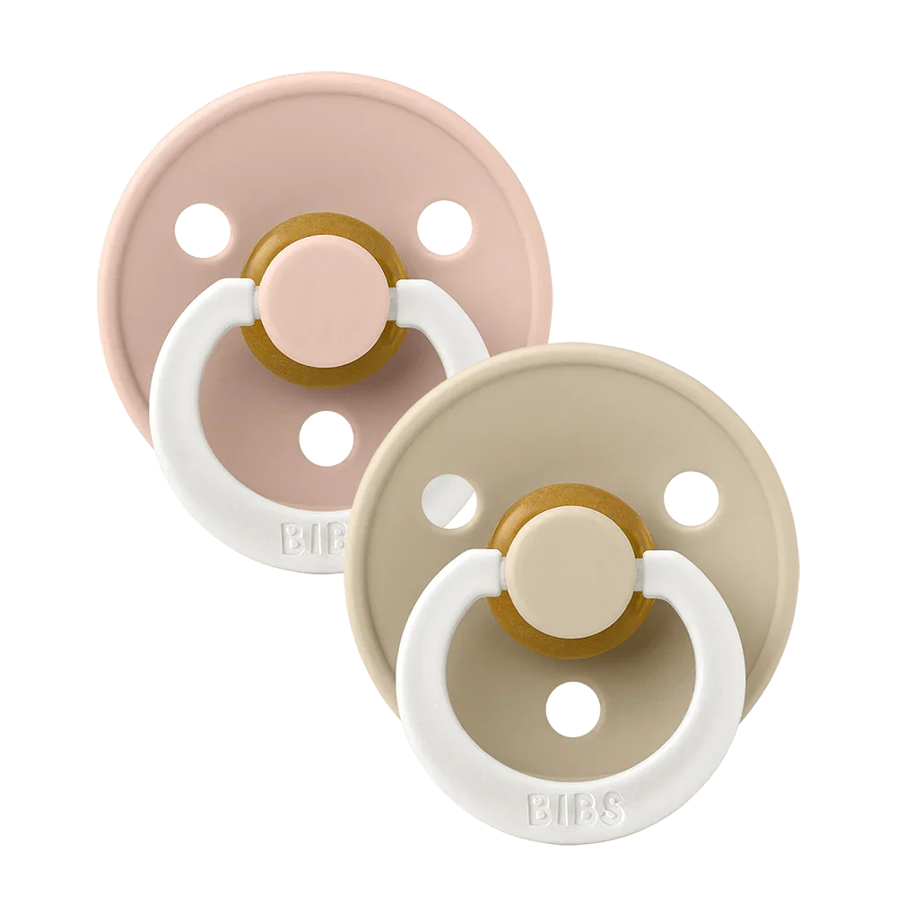 BIBS GLOW Pacifiers 2 pcs. I
