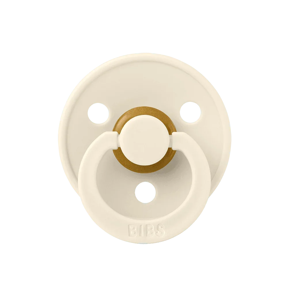 BIBS Биберони 2бр. Ivory/Petrol