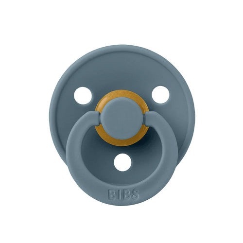 BIBS Pacifiers 2 pcs. Ivory/Petrol