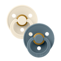 BIBS Биберони 2бр. Ivory/Petrol