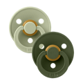 BIBS Биберони 2бр. Sage/Hunter Green