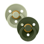 BIBS Биберони 2бр. Sage/Hunter Green