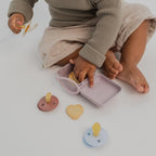 Кутия за Биберон BIBS Dusky lilac
