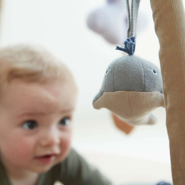 Hanging toy - whale