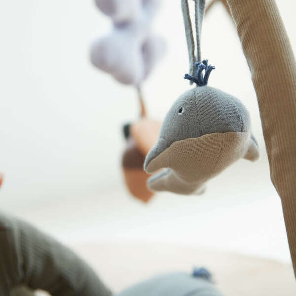 Hanging toy - whale
