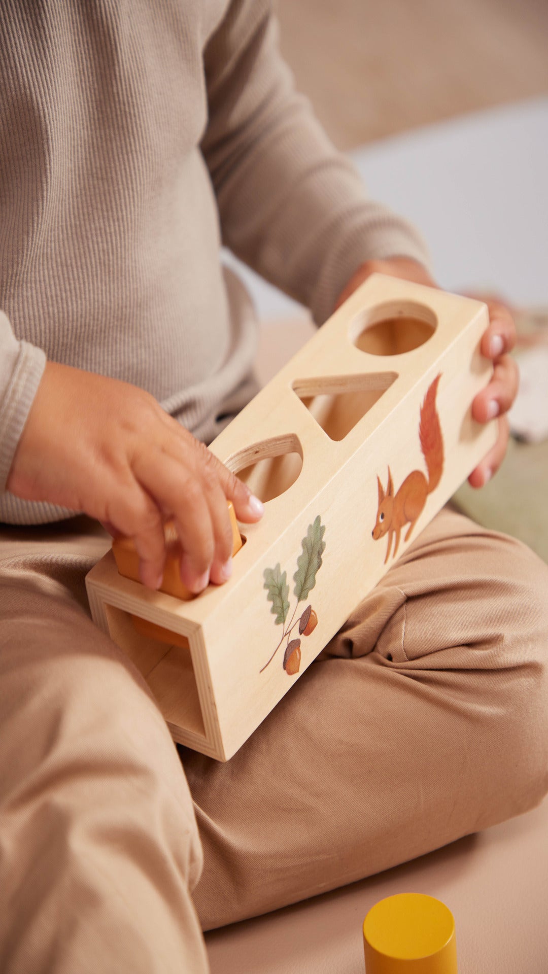 Suitcase - first toys