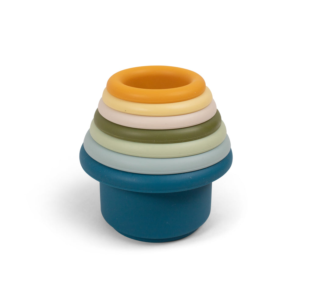 Stacking Tower - blue