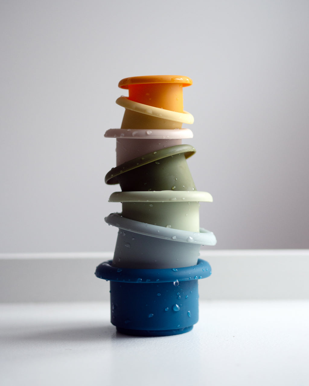 Stacking Tower - blue