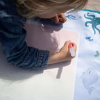Water Doodle Mat - Ocean