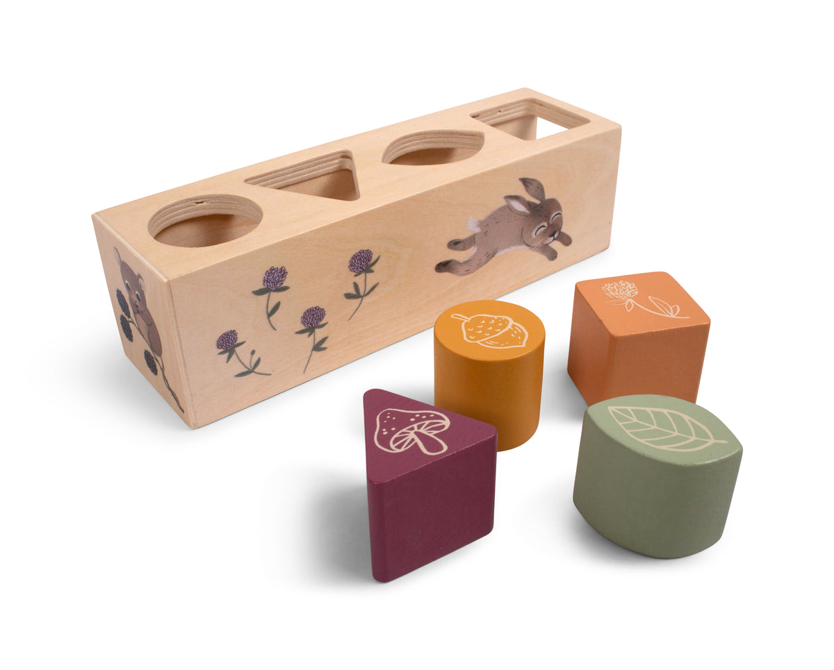 Suitcase - first toys