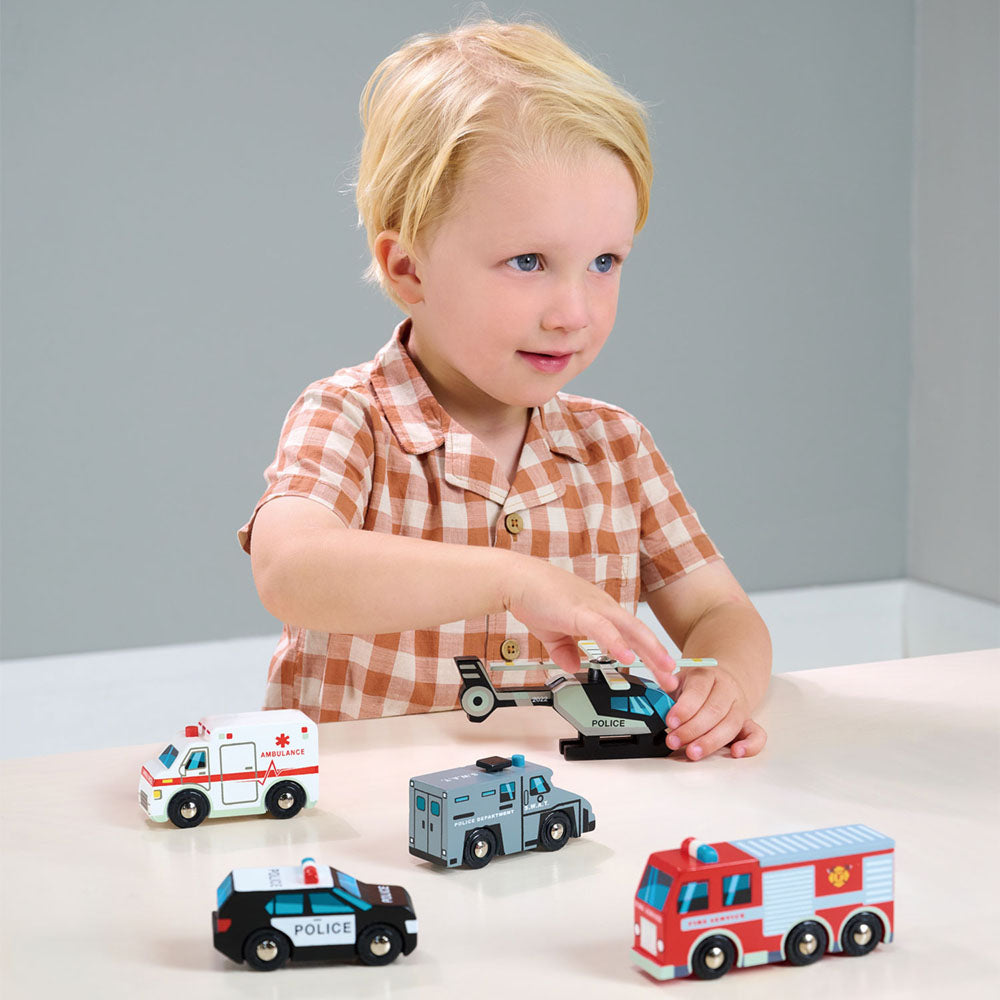 Emergency Vehicles