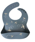 Silicone bib aviator