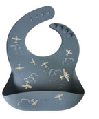 Silicone bib aviator