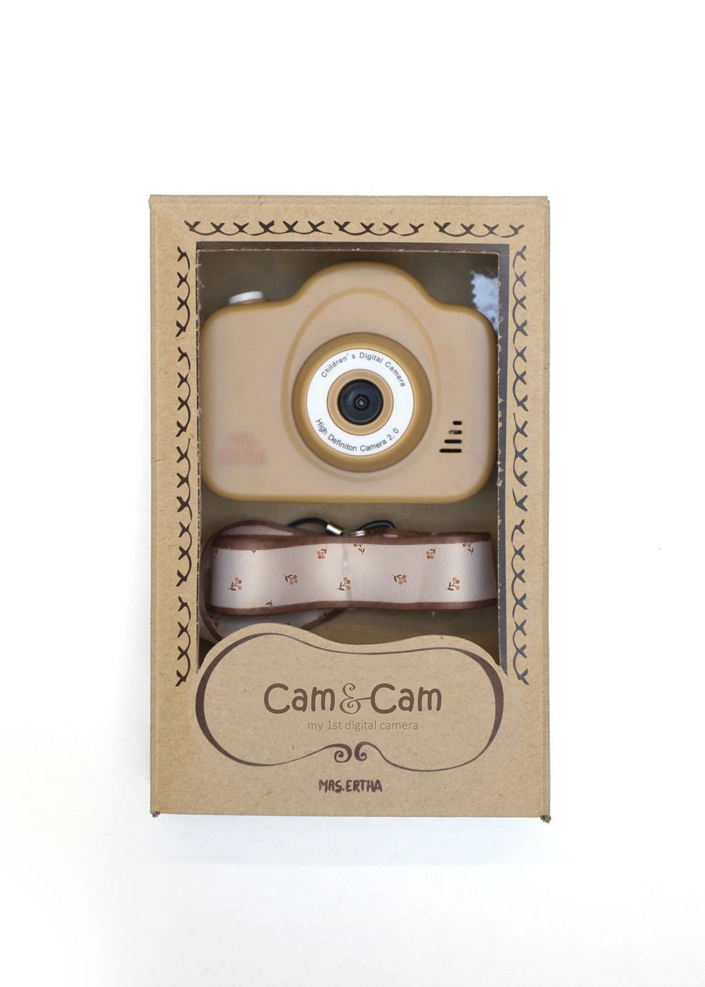 Kids' peanut camera