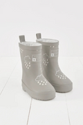 Kids' amethyst rubber boots